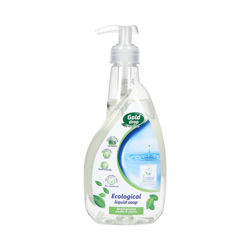 Mydło w płynie 400ml EcoLine Gold Drop
