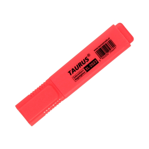 Zakreślacz 1-5mm czerwony Taurus XL-2023