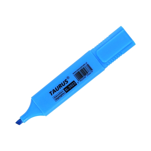 Zakreślacz 1-5mm niebieski Taurus XL-2023