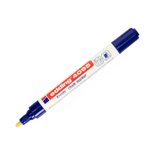 Marker kredowy 2.0-3.0mm 4kol. Edding 4095-S4999