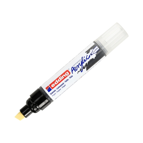 Marker akrylowy 5-10mm czarny Edding 5000