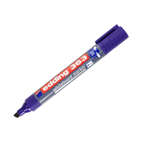 Marker do tablic 1.0-5.0mm fioletowy ścięty Edding 363