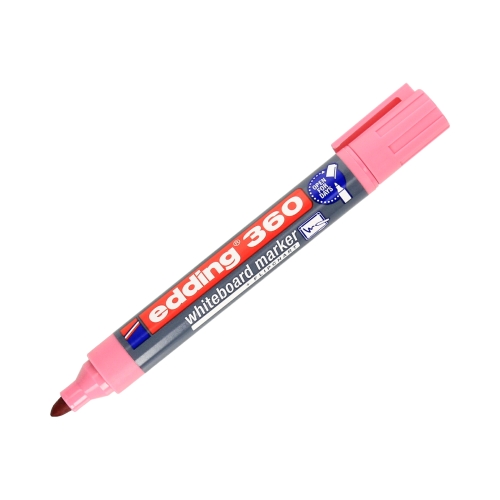 Marker do tablic 1.5-3.0mm różowy okrągły Edding 360