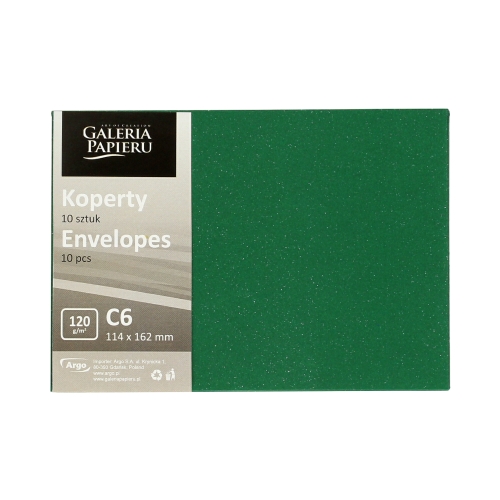 Koperty C6 zielone Mika 120g (10)