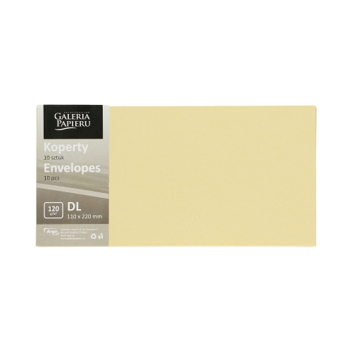 Koperty DL kremowe Mika 120g (10)