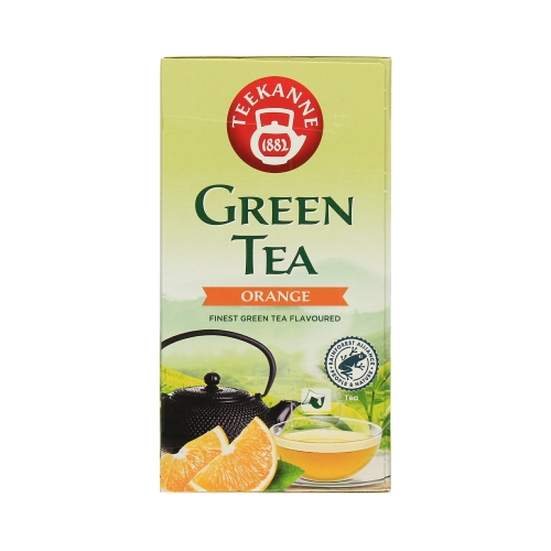Herbata ekspresowa zielona Orange Teekanne 20t koperty