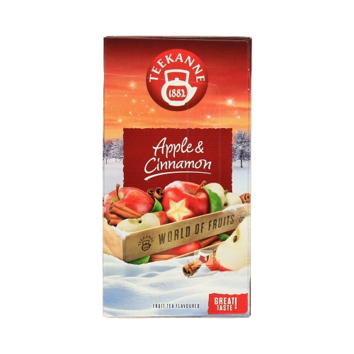 Herbata ekspresowa Apple&Cinnamon Teekanne 20t koperty