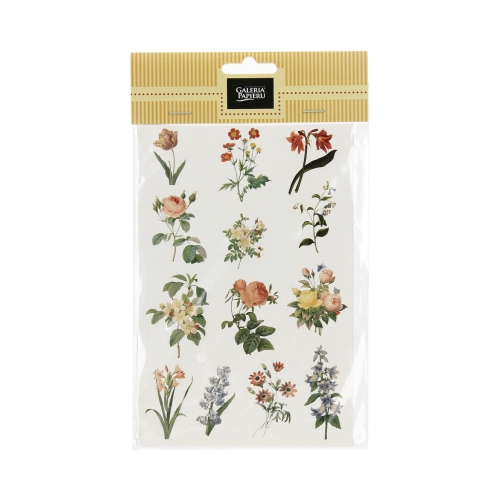 Naklejki ozdobne 120x180mm Letnie Kwiaty (4)