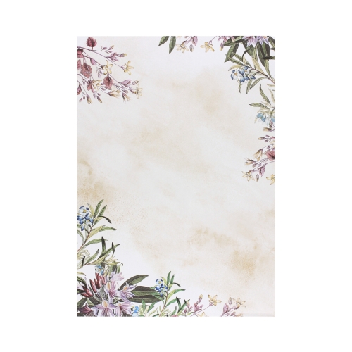 Papeteria A4 Umbria/20 DL/10 gładki lawendowy