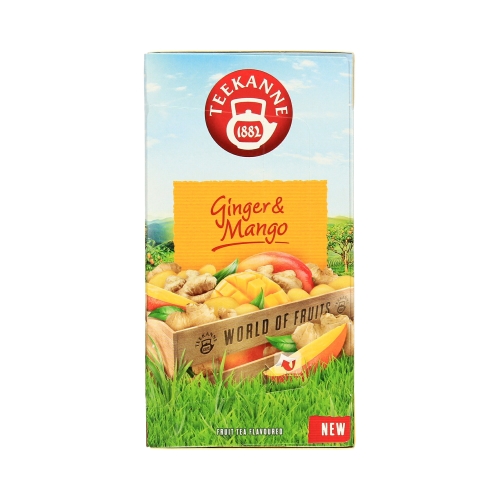 Herbata ekspresowa Ginger&Mango Teekanne 20t koperty