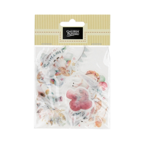 Naklejki ozdobne papierowe Jednorożce (40)