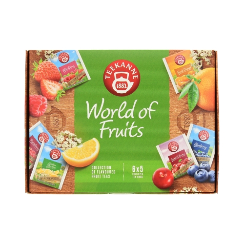 Herbata ekspresowa World of Fruits Collection 6x5 Teekanne