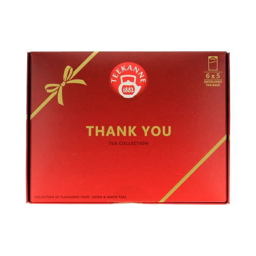 Herbata ekspresowa Thank You Collection 6x5 Teekanne