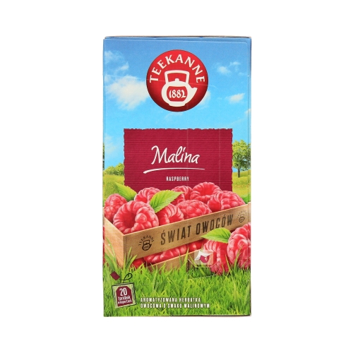Herbata ekspresowa Malina Teekanne 20t koperty
