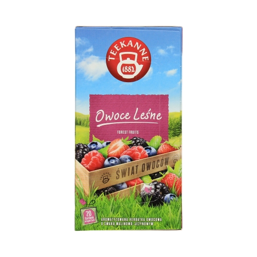 Herbata ekspresowa Owoce Leśne Teekanne 20t koperty