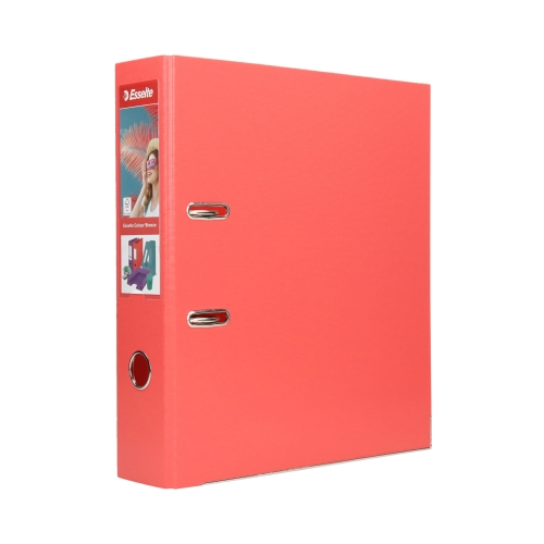 Segregator A4/75 koralowy Colour Breeze No.1 Esselte