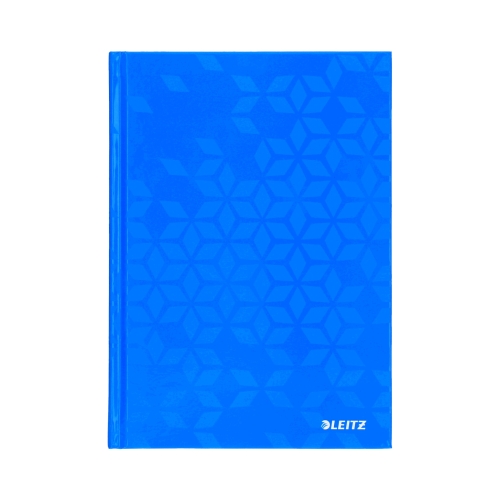 Brulion A5/80 kratka niebieski WOW Leitz