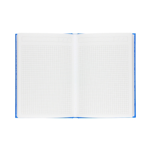 Brulion A5/80 kratka niebieski WOW Leitz