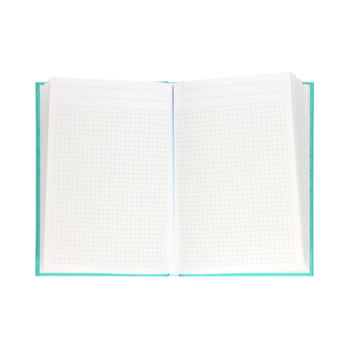 Brulion A5/80 kratka turkusowy WOW Leitz