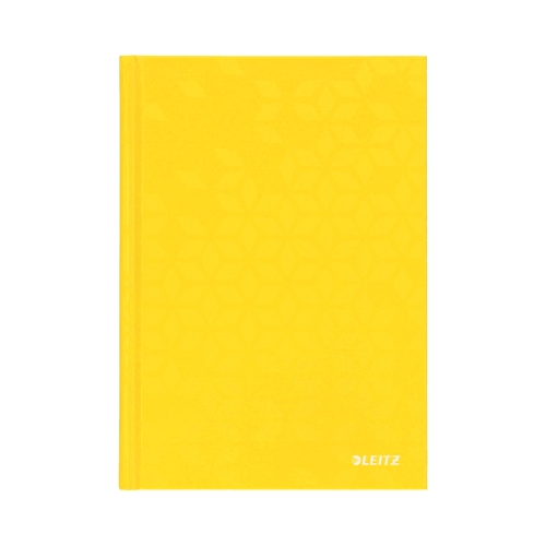 Brulion A5/80 kratka żółty WOW Leitz