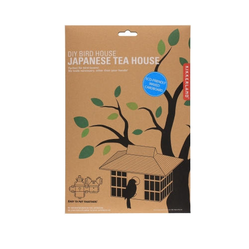 Domek dla ptaków Japonia Kikkerland BH07