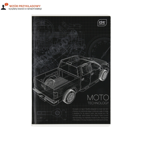 Zeszyt A5/96 kratka Interdruk