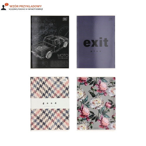 Zeszyt A5/96 kratka Interdruk