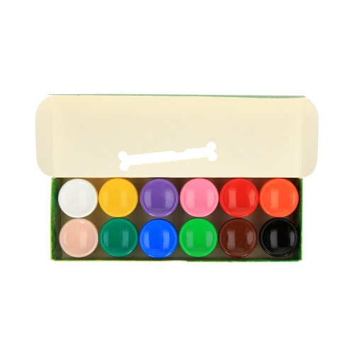 Farba plakatowa 12kol 10ml Astrino Astra 301221004