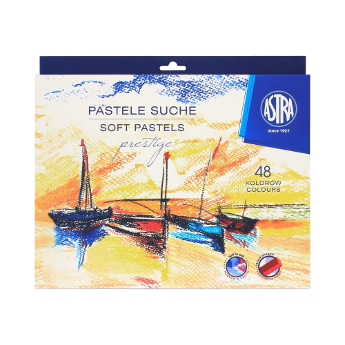 Pastela sucha 48kol Astra Prestige
