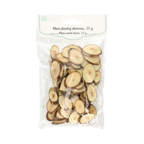 Drewno plastry mini 25g