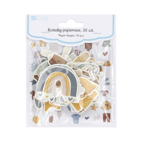 Kształty papierowe Baby (50)