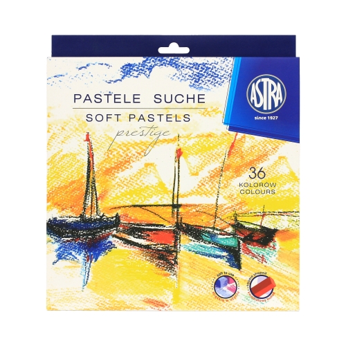 Pastela sucha 36kol Astra Prestige