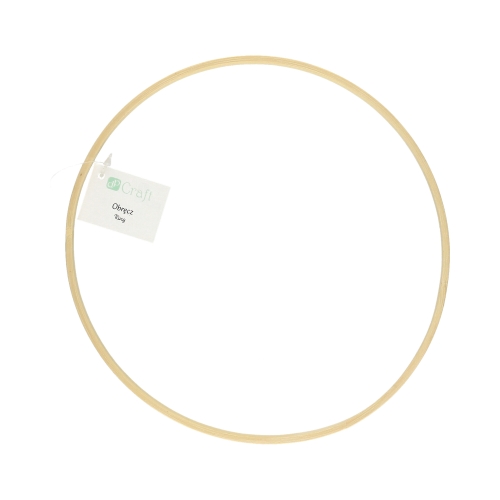 Obręcz bambusowa 19cm