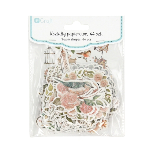 Kształty papierowe LOVE PARIS (44)