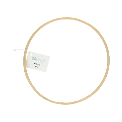 Obręcz bambusowa 15cm