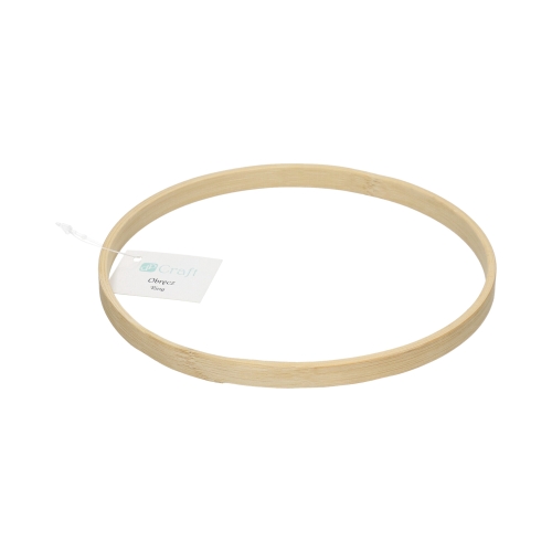 Obręcz bambusowa 15cm