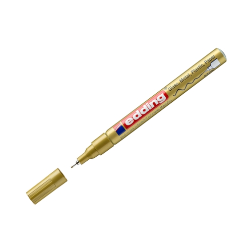 Marker olejowy 0.8mm 3kol. mix Edding 780