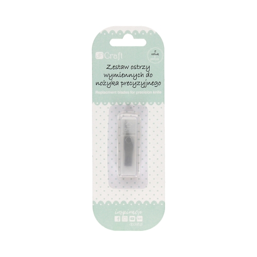 Zestaw ostrzy wymiennych do nożyka  precyzyjnego (5)