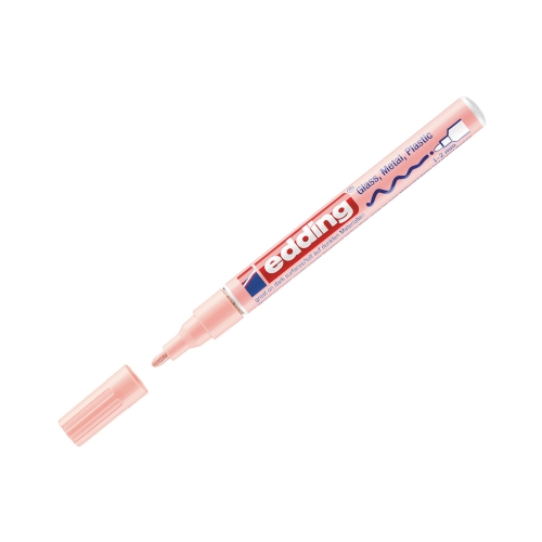 Marker olejowy 1.0-2.0mm 3kol. mix pastel Edding 751