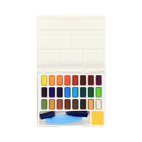 Farba akwarelowa 24kol kostki Faber-Castell FC169724