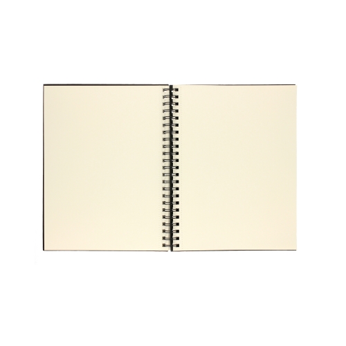 Szkicownik A4/50ark na spirali Zieler 150g