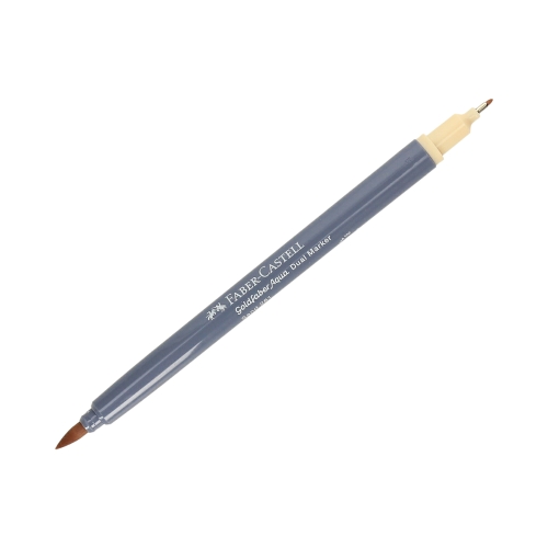 Pisak akwarelowy dwustronny - 6szt. Goldfaber Portret Faber-Castell 164523FC