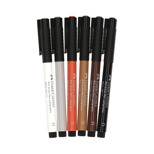 Zestaw do kaligrafii 6szt. Pitt Artist Faber-Castell 167506FC