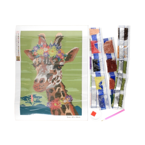 Haft diamentowy zestaw Diamond Żyrafa