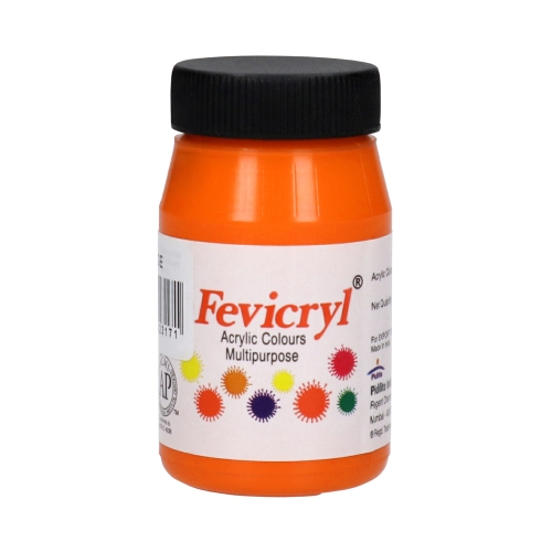 Farba akrylowa 50ml Orange Pidilite 17