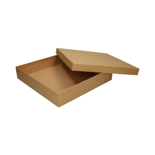 Pudełko tekturowe 33.5x33.5x6.5cm Kraft