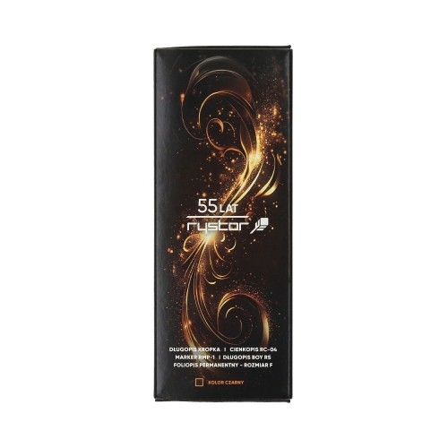 Zestaw przyborów do pisania - edycja jubileuszowa Rystor