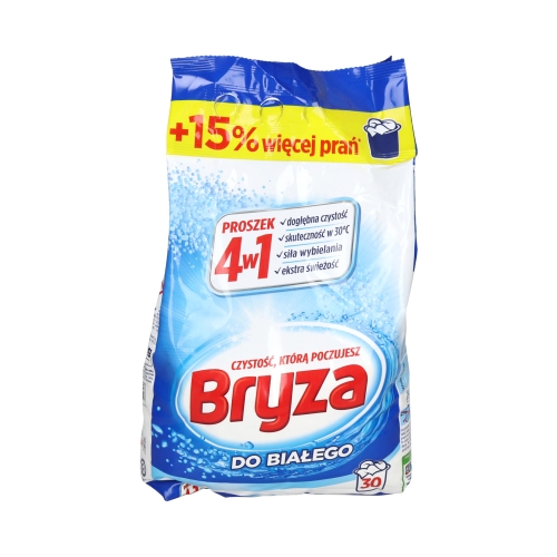 Proszek do prania białego 1.95kg Bryza