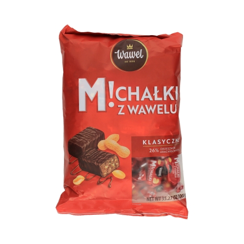 Cukierki klasyczne Michałki 1kg Wawel