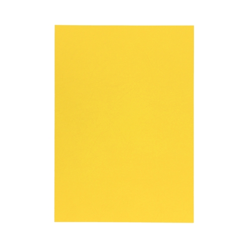 Okładka bindowania żółta 250g Delta